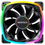 Montech RX140 PWM, Ventilateur de boîtier Noir