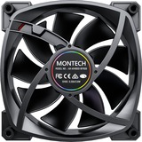 Montech RX140 PWM, Ventilateur de boîtier Noir