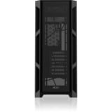 RAIJINTEK  boîtier midi tower Noir | 3x USB-A | Window