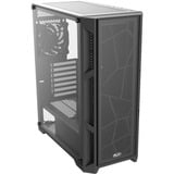 RAIJINTEK  boîtier midi tower Noir | 3x USB-A | Window