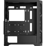 RAIJINTEK  boîtier midi tower Noir | 3x USB-A | Window