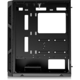 RAIJINTEK  boîtier midi tower Noir | 3x USB-A | Window