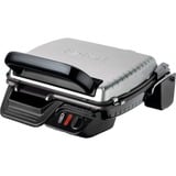 Tefal Ultra Compact 600 Classic GC3050 grill à contact électrique Argent/Noir