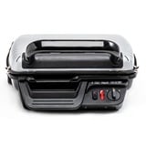 Tefal Ultra Compact 600 Classic GC3050 grill à contact électrique Argent/Noir