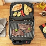 Tefal Ultra Compact 600 Classic GC3050 grill à contact électrique Argent/Noir