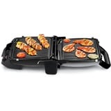 Tefal Ultra Compact 600 Classic GC3050 grill à contact électrique Argent/Noir