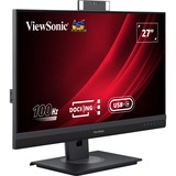 ViewSonic  27" Moniteur  Noir (Mat)/gris