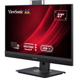 ViewSonic  27" Moniteur  Noir (Mat)/gris