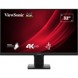 ViewSonic  32" 4K UHD Moniteur  Noir (Mat)