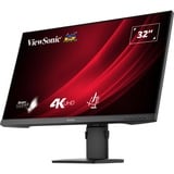 ViewSonic  32" 4K UHD Moniteur  Noir (Mat)