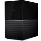 WD 20 To My Book Duo, Disque dur Noir, WDBFBE0200JBK-EESN, USB-C 3.2 (5 Gbit/s)