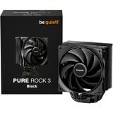 be quiet! Pure Rock 3 Black, Refroidisseur CPU Noir