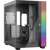 be quiet!  boîtier midi tower Noir | 2x USB-A | 1x USB-C | RGB | Window