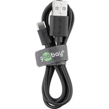 goobay 45293, Chargeur Noir