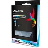 ADATA AELI-UE800-1T-CSG, Clé USB Aluminium (brossé)