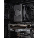 ALTERNATE AGP-SILENT-AMD-009, PC gaming Noir