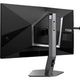 AOC  24.1" Moniteur gaming  Noir (Mat)