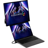 ASUS  17.3" Moniteur  Argent