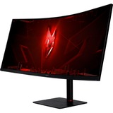 Acer  34" Moniteur UltraWide gaming incurvé  Noir