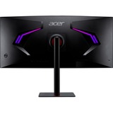 Acer  34" Moniteur UltraWide gaming incurvé  Noir