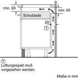 Bosch PXX645HC1E, Plaque de cuisson séparée Noir/en acier inoxydable