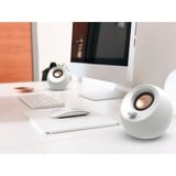 Creative 51MF1700AA002, Haut-parleur PC Blanc