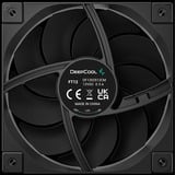 DeepCool FT12 120x120x25, Ventilateur de boîtier Noir