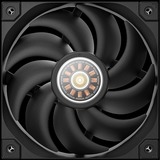 DeepCool FT12, Ventilateur de boîtier Noir, Connecteur de ventilateur PWM à 4 broches