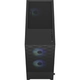 Fractal Design Pop Air RGB boîtier midi tower Noir | 2x USB-A | RGB | Verre Trempé