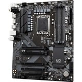 GIGABYTE B760 DS3H AX, Socket 1700 carte mère Noir/gris, RAID, Gb-LAN, WLAN, BT, Sound, ATX