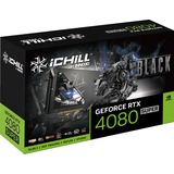 INNO3D GeForce RTX 4080 SUPER ICHILL BLACK, Carte graphique 1x HDMI, 3x DisplayPort, DLSS 3