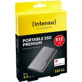 Intenso  SSD externe Anthracite