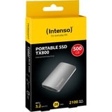 Intenso  SSD externe Anthracite