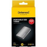 Intenso  SSD externe Anthracite