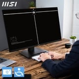 MSI  27" Moniteur  Noir