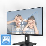 MSI  27" Moniteur  Noir