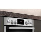 Neff EDX456I, Jeu de cuisinière Acier inoxydable