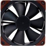 Noctua NF-F12, Ventilateur de boîtier Noir, Connecteur de ventilateur PWM à 4 broches