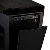 Phanteks Eclipse P600S boîtier midi tower Noir | 2x USB-A | 1x USB-C | Window