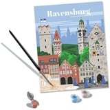 Ravensburger 23685, Peinture 