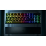 Razer Ornata V3 X clavier USB QWERTZ Allemand Noir, clavier gaming Noir, Layout DE, Membrane, Taille réelle (100 %), USB, Clavier à membrane, QWERTZ, LED RGB, Noir