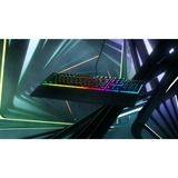 Razer Ornata V3 X clavier USB QWERTZ Allemand Noir, clavier gaming Noir, Layout DE, Membrane, Taille réelle (100 %), USB, Clavier à membrane, QWERTZ, LED RGB, Noir