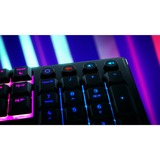 Razer Ornata V3 X clavier USB QWERTZ Allemand Noir, clavier gaming Noir, Layout DE, Membrane, Taille réelle (100 %), USB, Clavier à membrane, QWERTZ, LED RGB, Noir