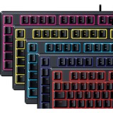 Razer Ornata V3 X clavier USB QWERTZ Allemand Noir, clavier gaming Noir, Layout DE, Membrane, Taille réelle (100 %), USB, Clavier à membrane, QWERTZ, LED RGB, Noir