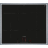 Siemens EH645HFB1E, Plaque de cuisson séparée Noir/en acier inoxydable