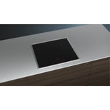 Siemens EH645HFB1E, Plaque de cuisson séparée Noir/en acier inoxydable