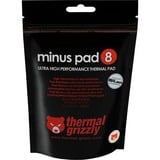 Thermal Grizzly Minus Pad 8, Pad Thermique Rose, 30 mm x 30 mm x 2 mm