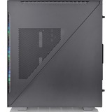 Thermaltake Divider 550 TG Ultra boîtier midi tower Noir | 2x USB-A | 1x USB-C | RGB | Window