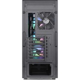 Thermaltake Divider 550 TG Ultra boîtier midi tower Noir | 2x USB-A | 1x USB-C | RGB | Window