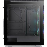 Thermaltake Divider 550 TG Ultra boîtier midi tower Noir | 2x USB-A | 1x USB-C | RGB | Window